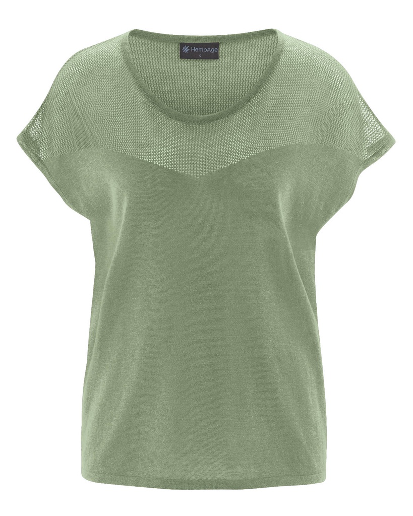 Maglia leggera Canapa e cotone Bio