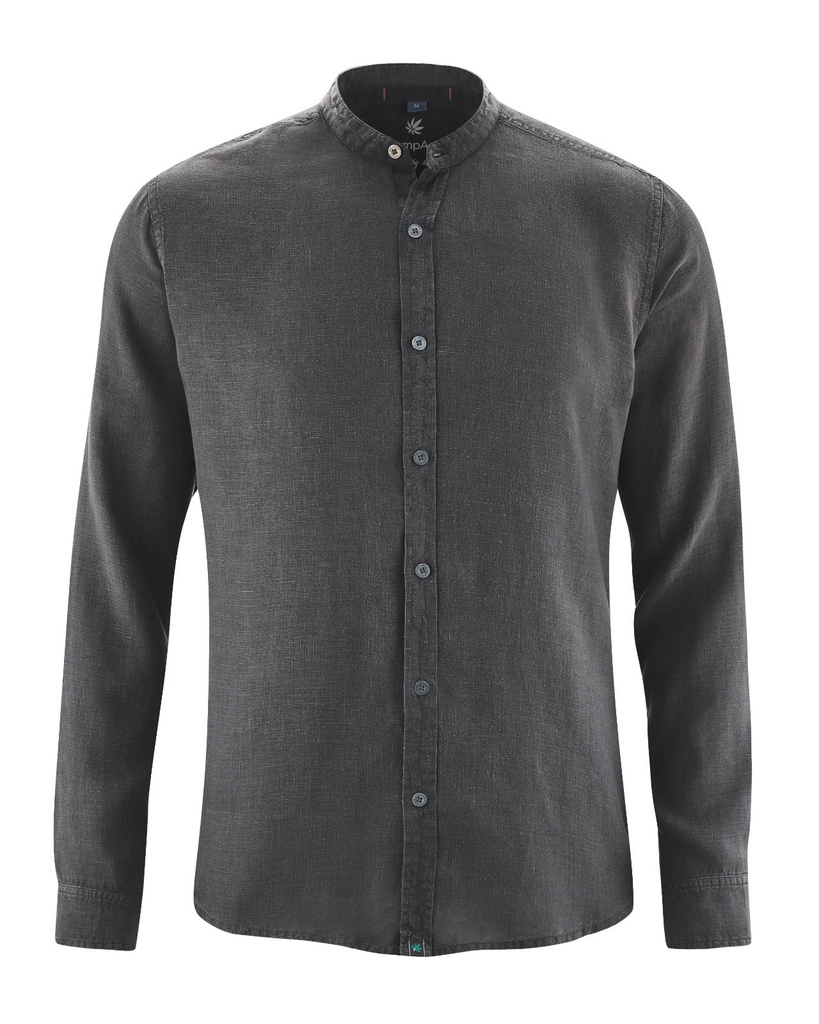 Camicia 100% canapa uomo