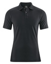 Polo shirt in canapa e cotone organico