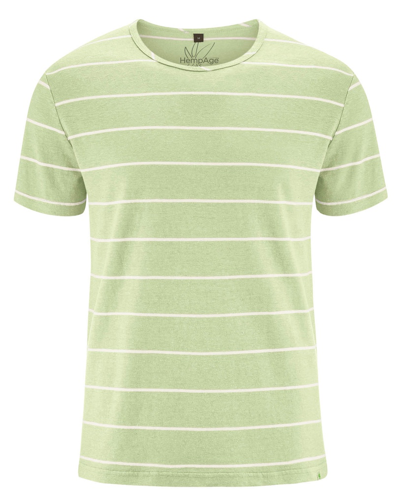 T-shirt pura canapa e cotone biologico