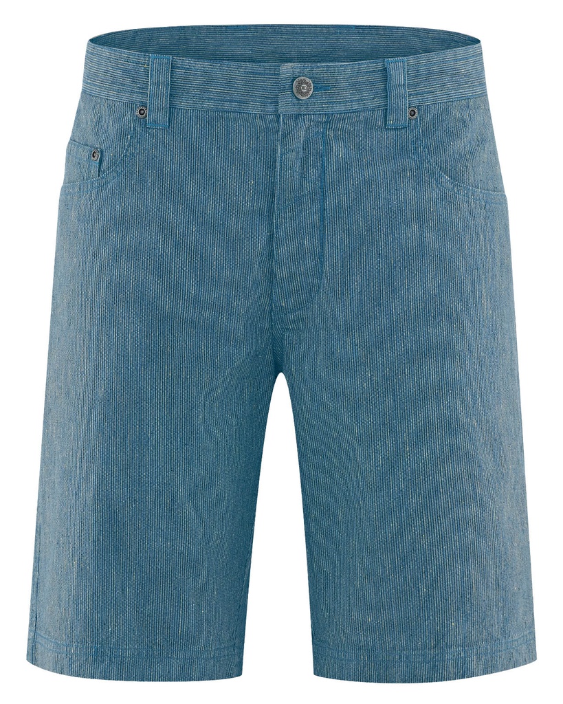Pantaloni corti  uomo canapa e cotone biologico