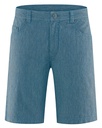 Pantaloni corti  uomo canapa e cotone biologico