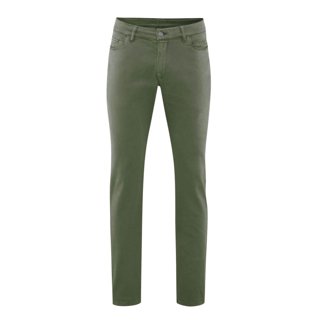 Pantaloni uomo cotone bio