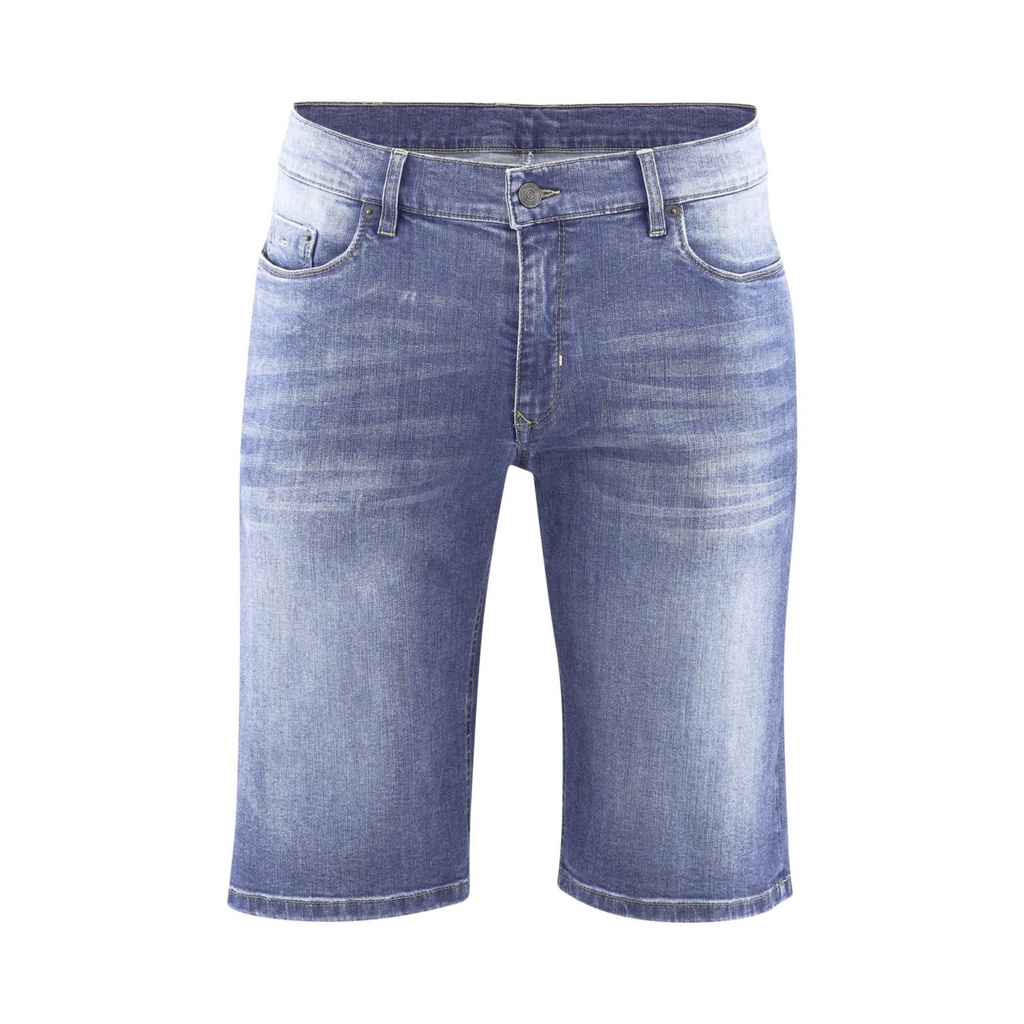 Bermuda in jeans cotone biologico