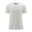 T-shirt righe cotone bio