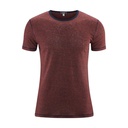 T-shirt uomo 100% lino biologico - blu red