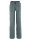 Pantalone con cluise in pura canapa