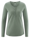 Longsleeve maniche lunghe canapa e cotone biologico